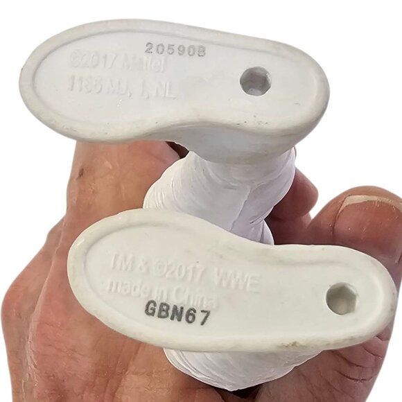 WWE Jimmy Uso Action Figure Wrestling 6.5" Wrestler 2017 Mattel - Picture 10 of 11